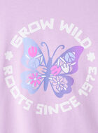 Girls Active Boxy T-Shirt