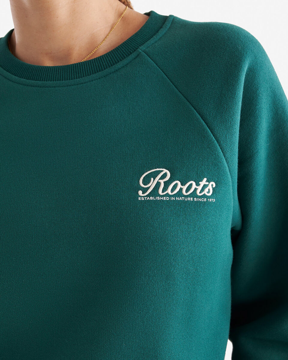 Roots Signature Crew Sweatshirt