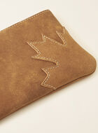 Maple Leaf Medium Zip Pouch Tribe