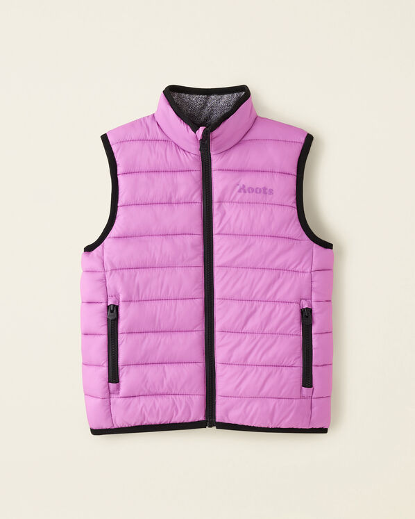 Toddler Roots Reversible Puffer Vest