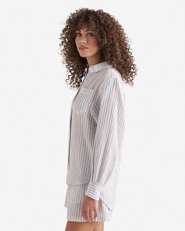 Isla Cotton Gauze Shirt