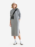 Robe midi à capuchon en coton bio Cooper