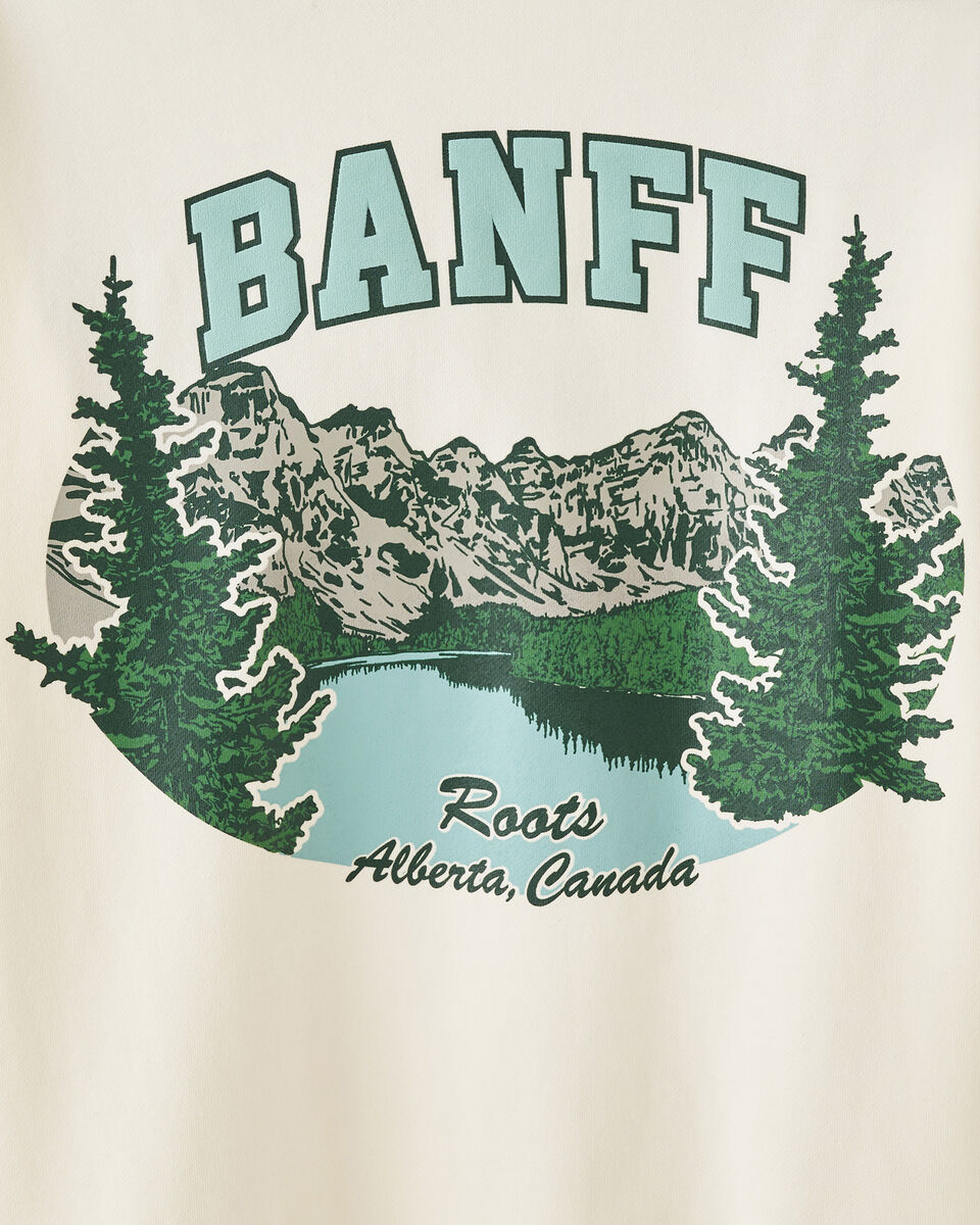 Roots Banff Landscape Crew Sweatshirt Gender Free. 3