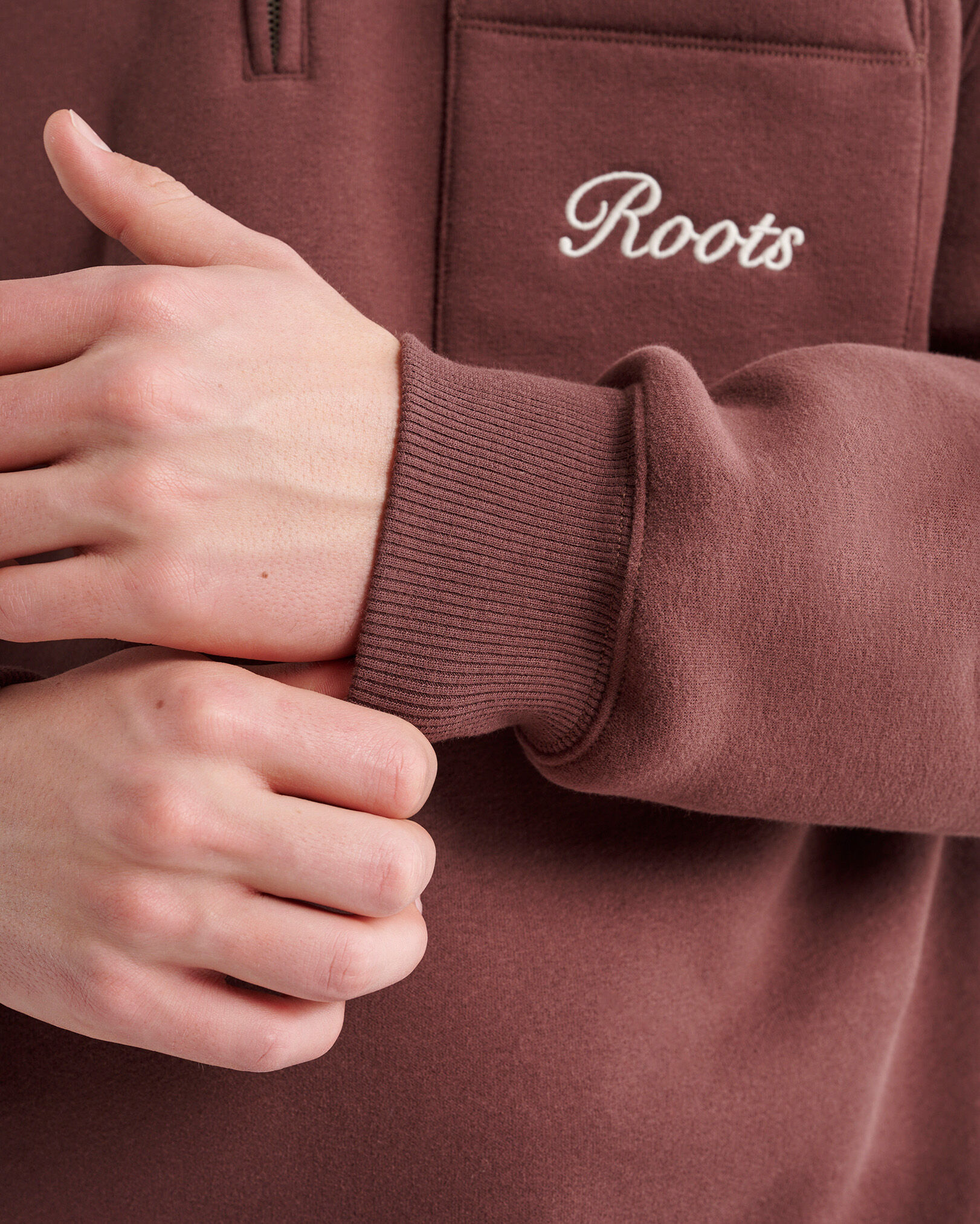 Athletics Department Half Zip