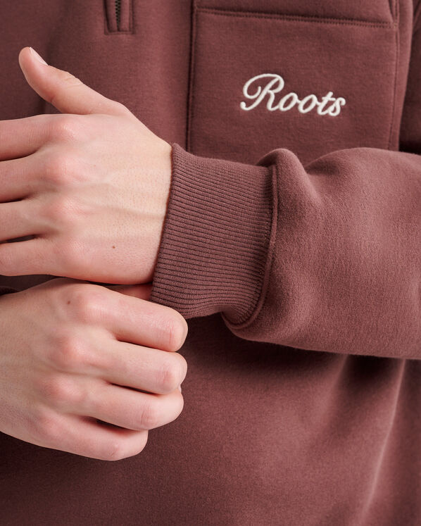 Chandail &agrave; demi-glissi&egrave;re Athletics Department