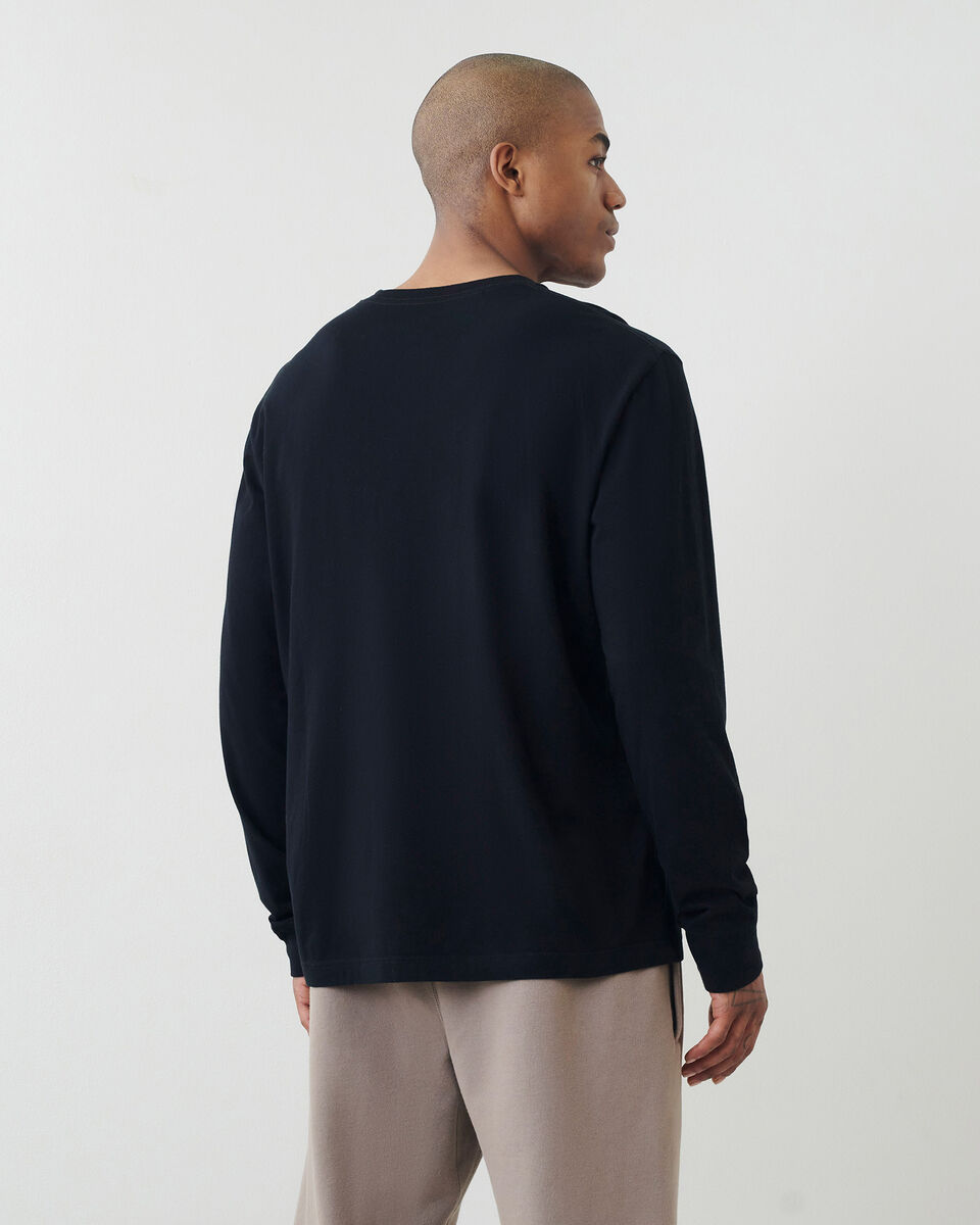 Mens Cooper Beaver Long Sleeve T-Shirt