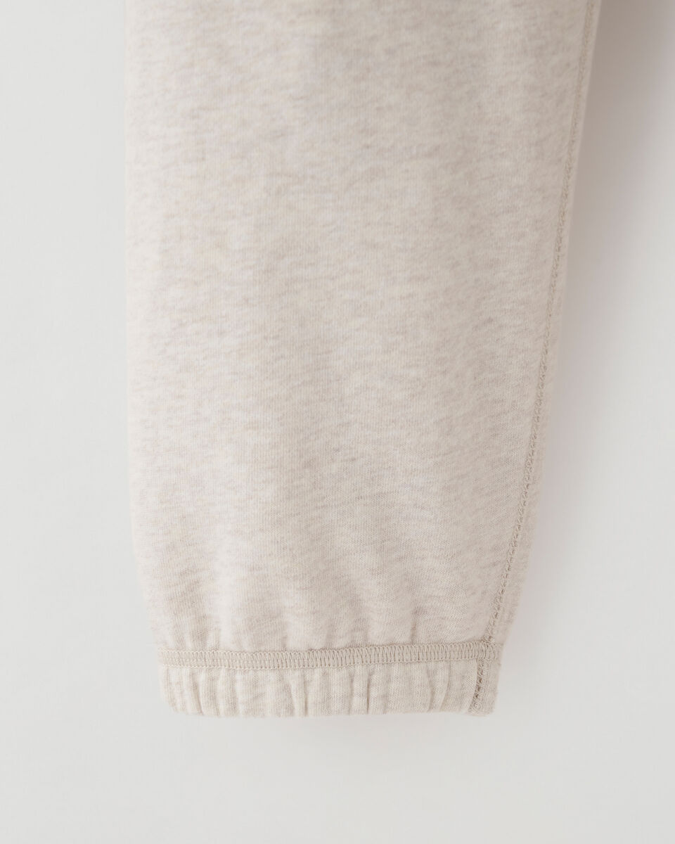 Pantalon original en molleton de coton bio