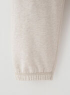 Pantalon original en molleton de coton bio
