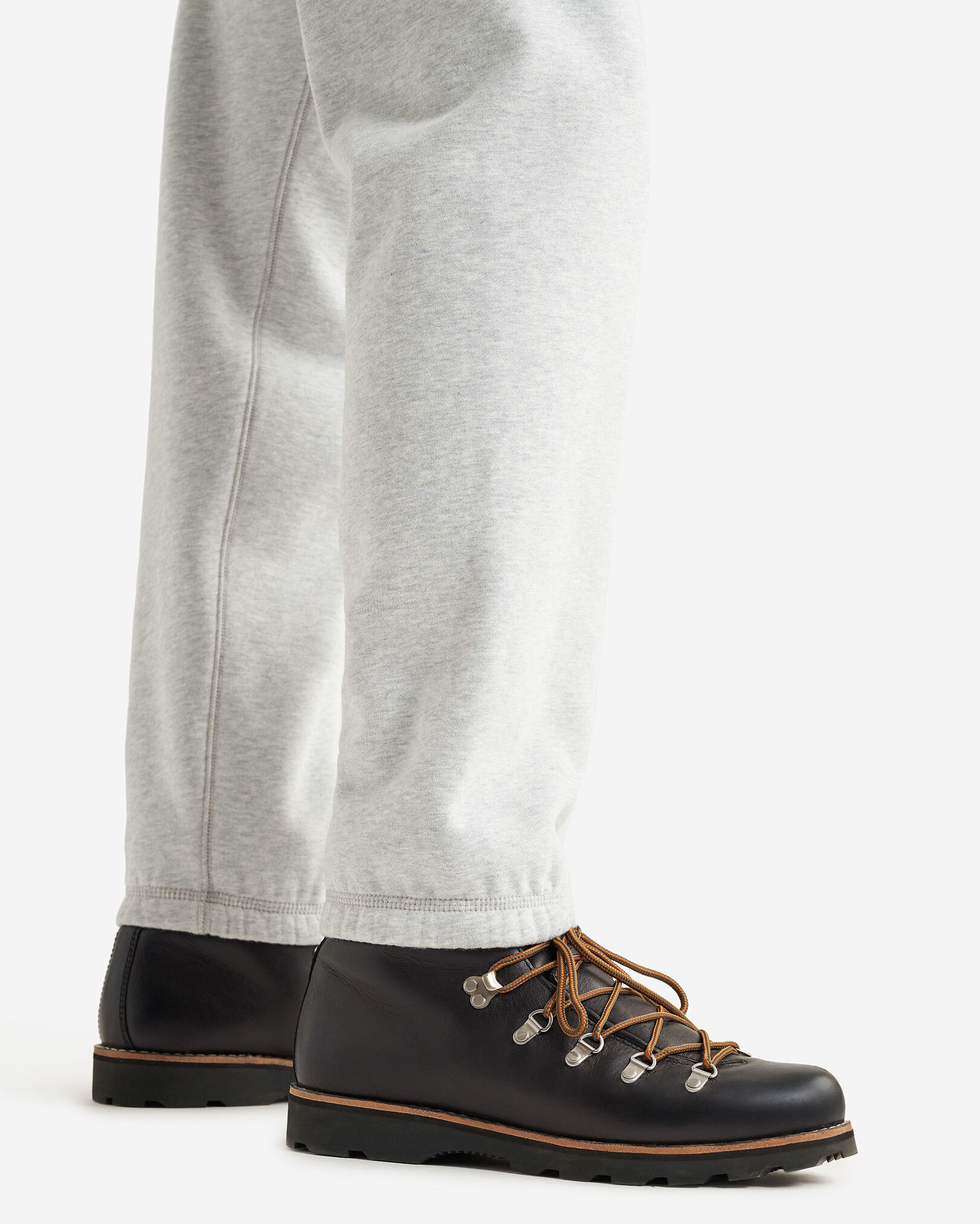 Plaid Applique Sweatpant