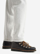 Plaid Applique Sweatpant