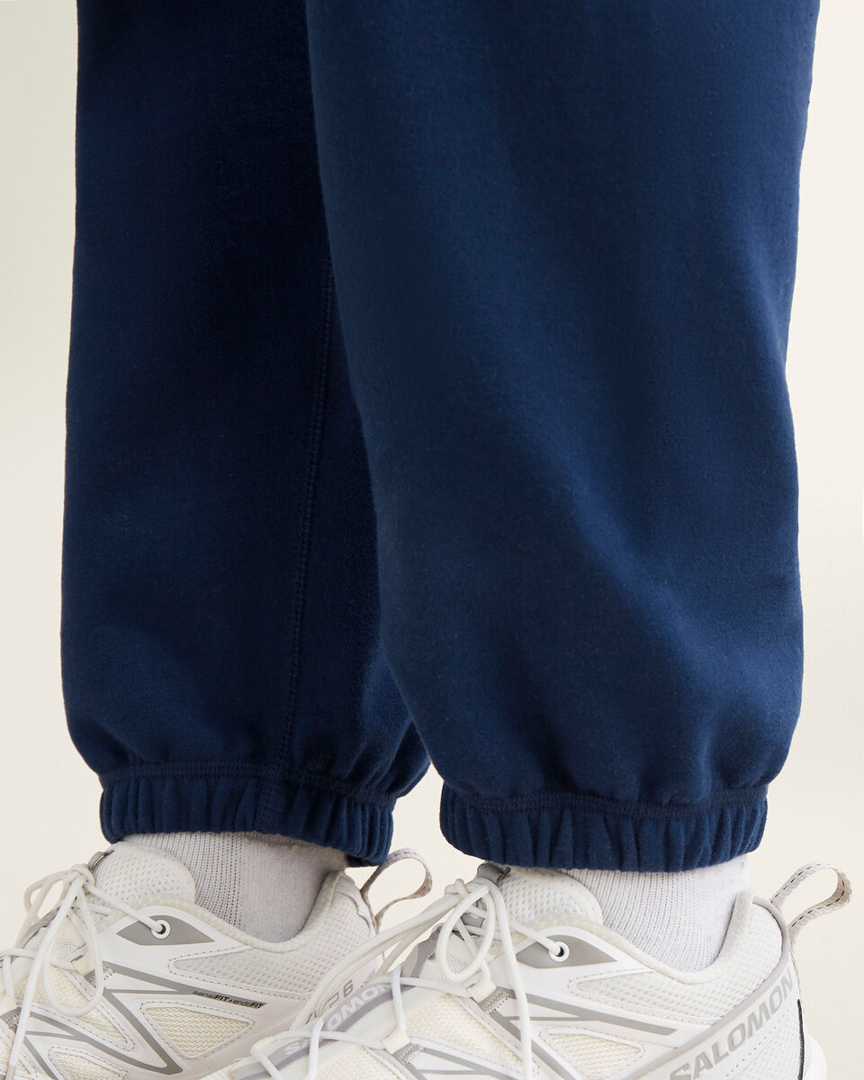 Pantalon original ample en molleton non genré en coton bio