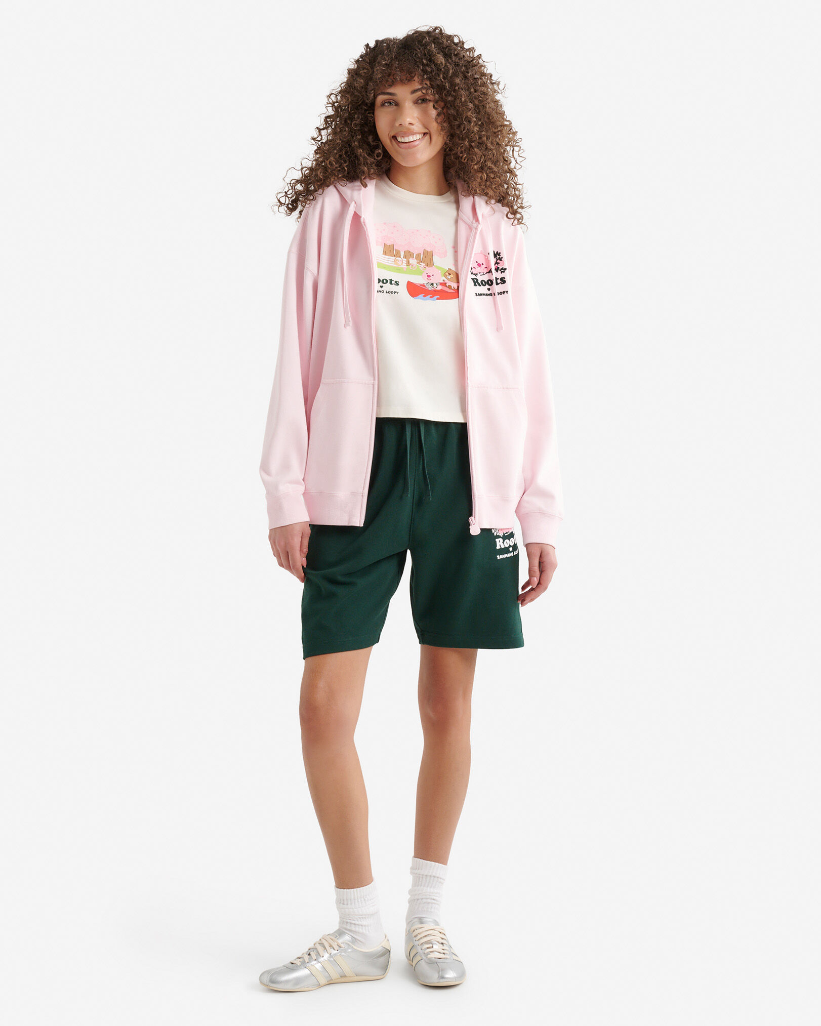Roots X Zanmang Loopy T-Shirt | Roots