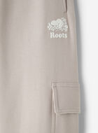 Pantalon cargo Cooper en molleton de coton bio