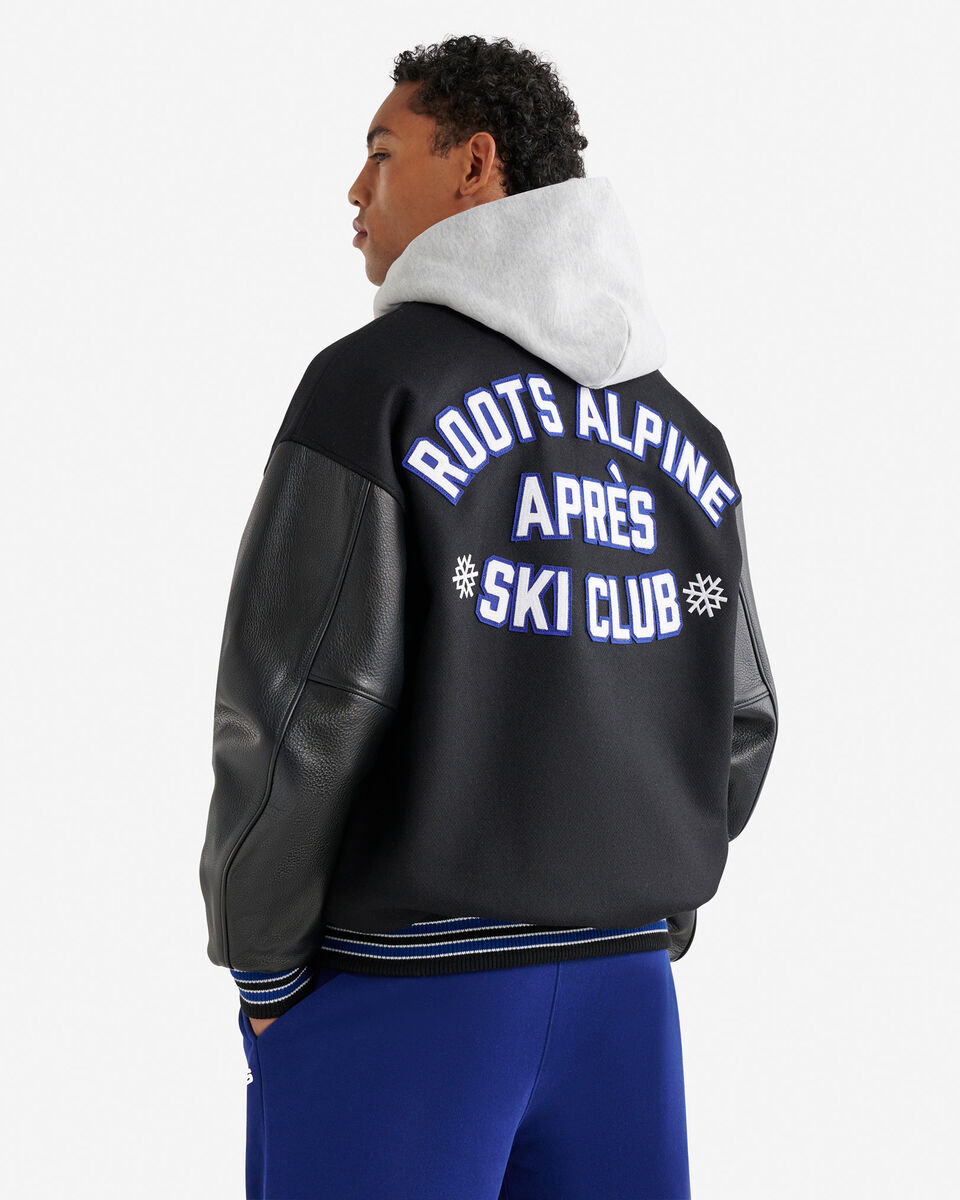 Blouson universitaire Après-ski