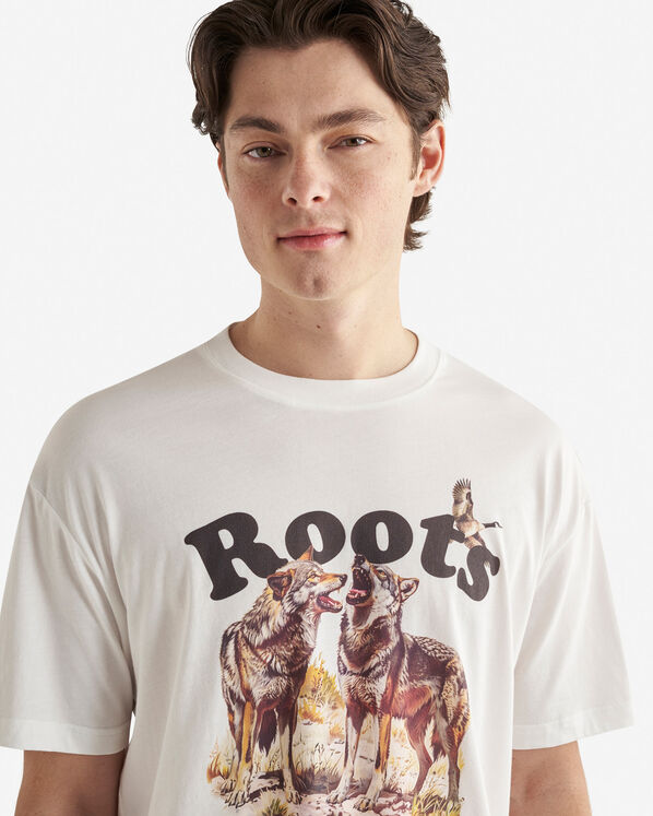 Mens Wilderness Relaxed T-Shirt