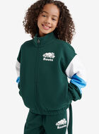 Kids Organic Cooper Colour Block Jacket