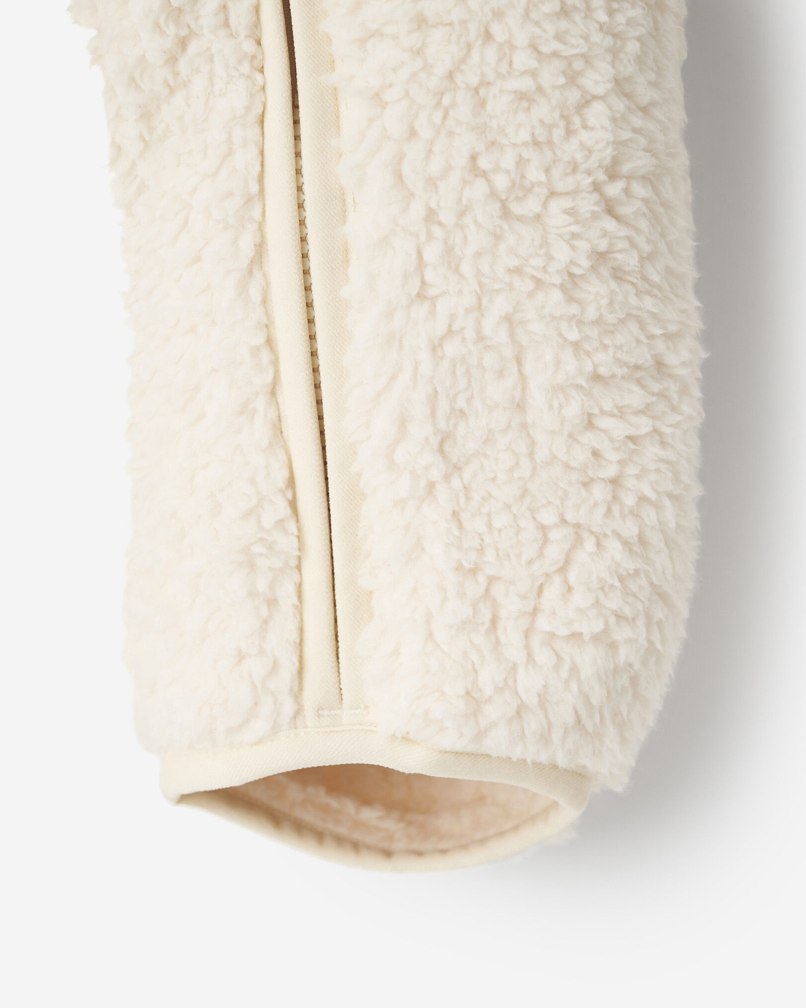 Baby Creekside Shearling Fleece Romper