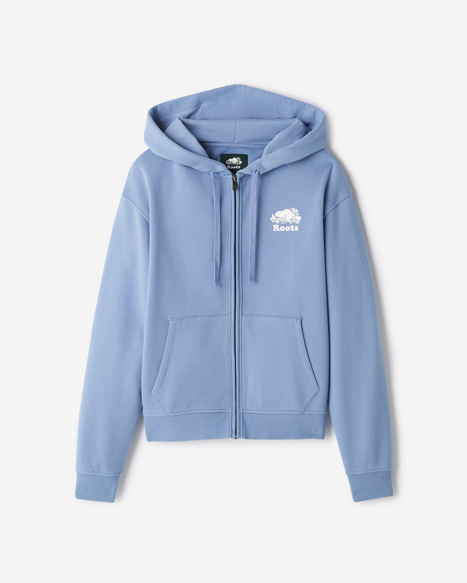Organic Original Relaxed Full Zip Hoodie
