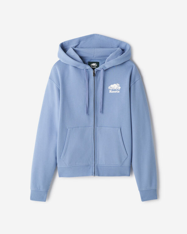 Organic Original Relaxed Full Zip Hoodie