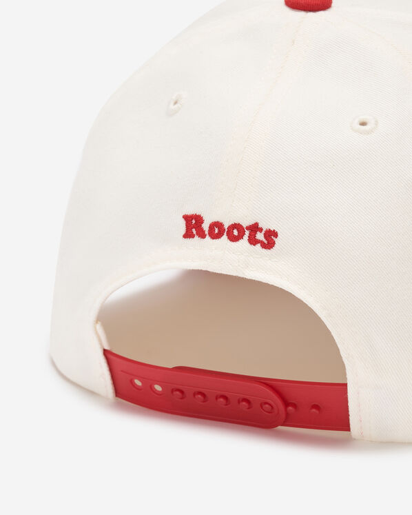 Casquette de baseball Feuille moderne Roots