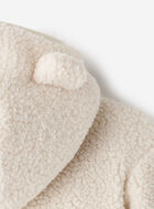 Barboteuse en molleton style mouton Alta pour bébés