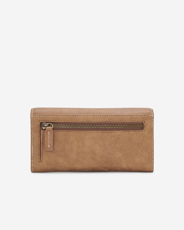 Large Chequebook Clutch Tribe