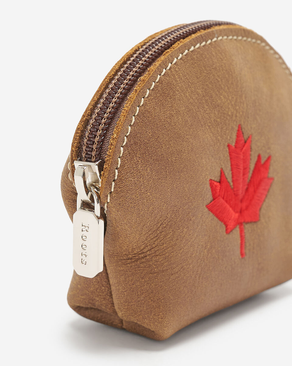 Pochette européenne Feuille d’érable en cuir Tribe