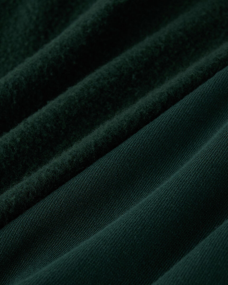 Chandail &agrave; capuchon et glissi&egrave;re ajust&eacute; en coton bio Cooper