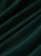 Chandail &agrave; capuchon et glissi&egrave;re ajust&eacute; en coton bio Cooper