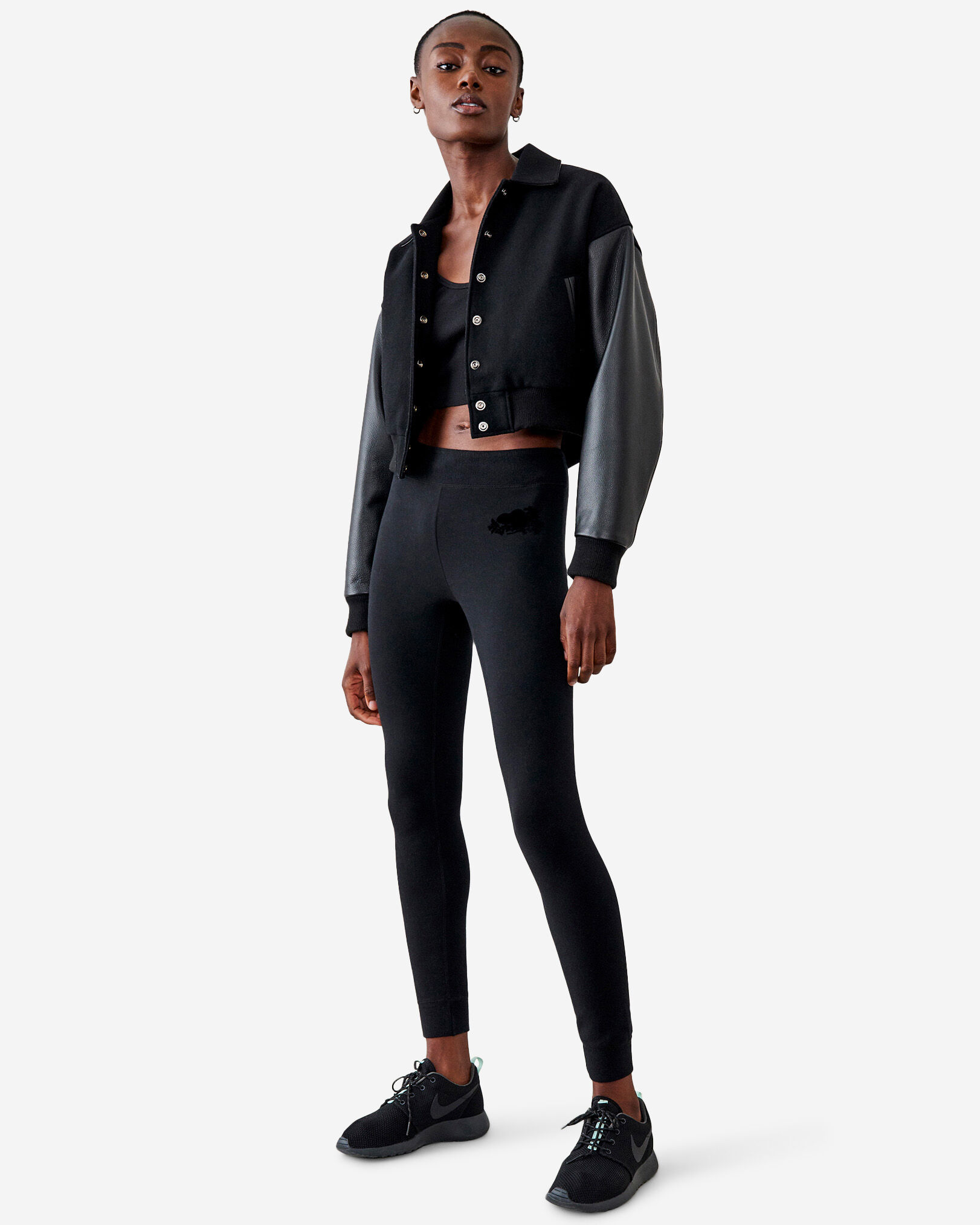 Skinny sweatpant sales