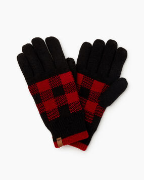 Park Plaid Knit Glove