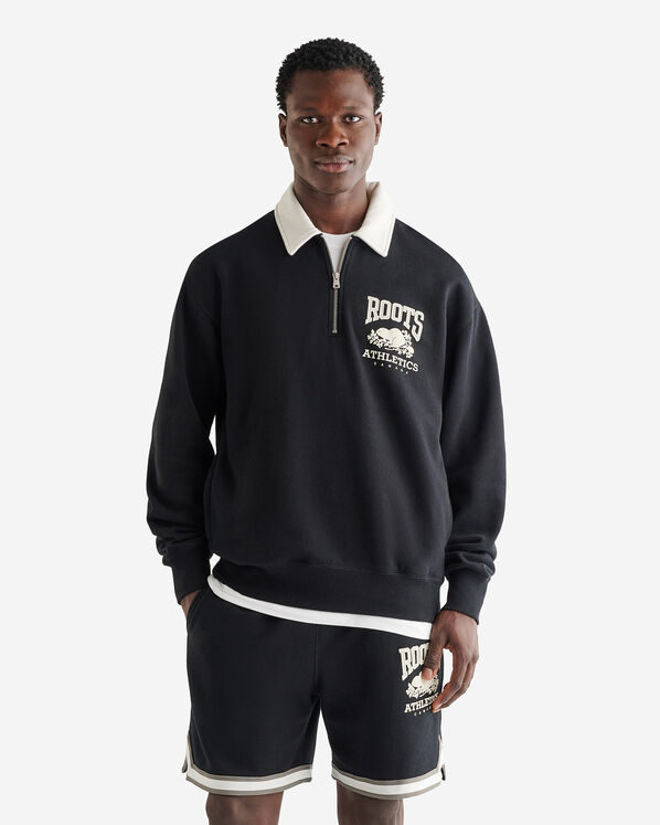 RBA Half Zip Polo