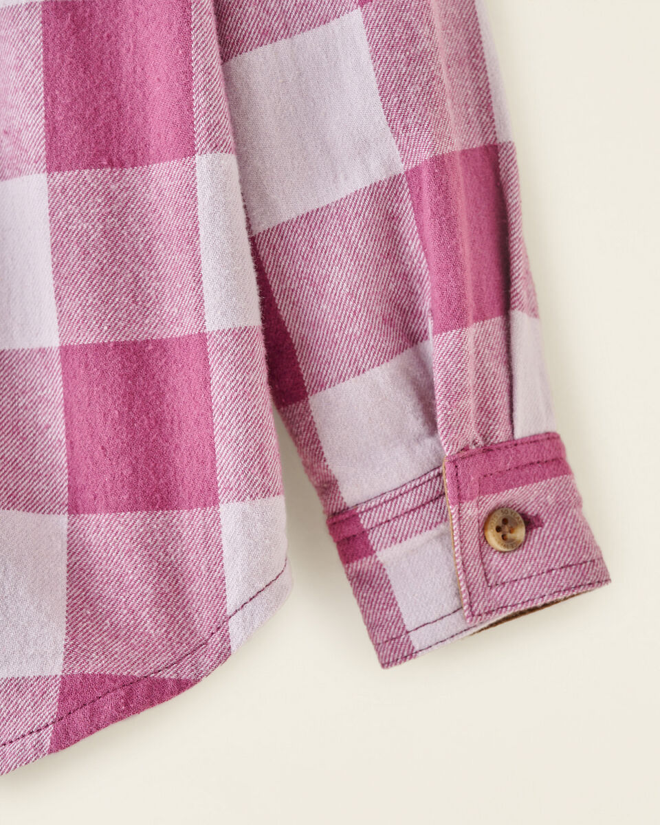 Chemise décontractée à carreaux Park pour tout-petits