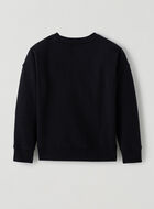 Kids Relaxed Park Plaid Crew Sweatshirt