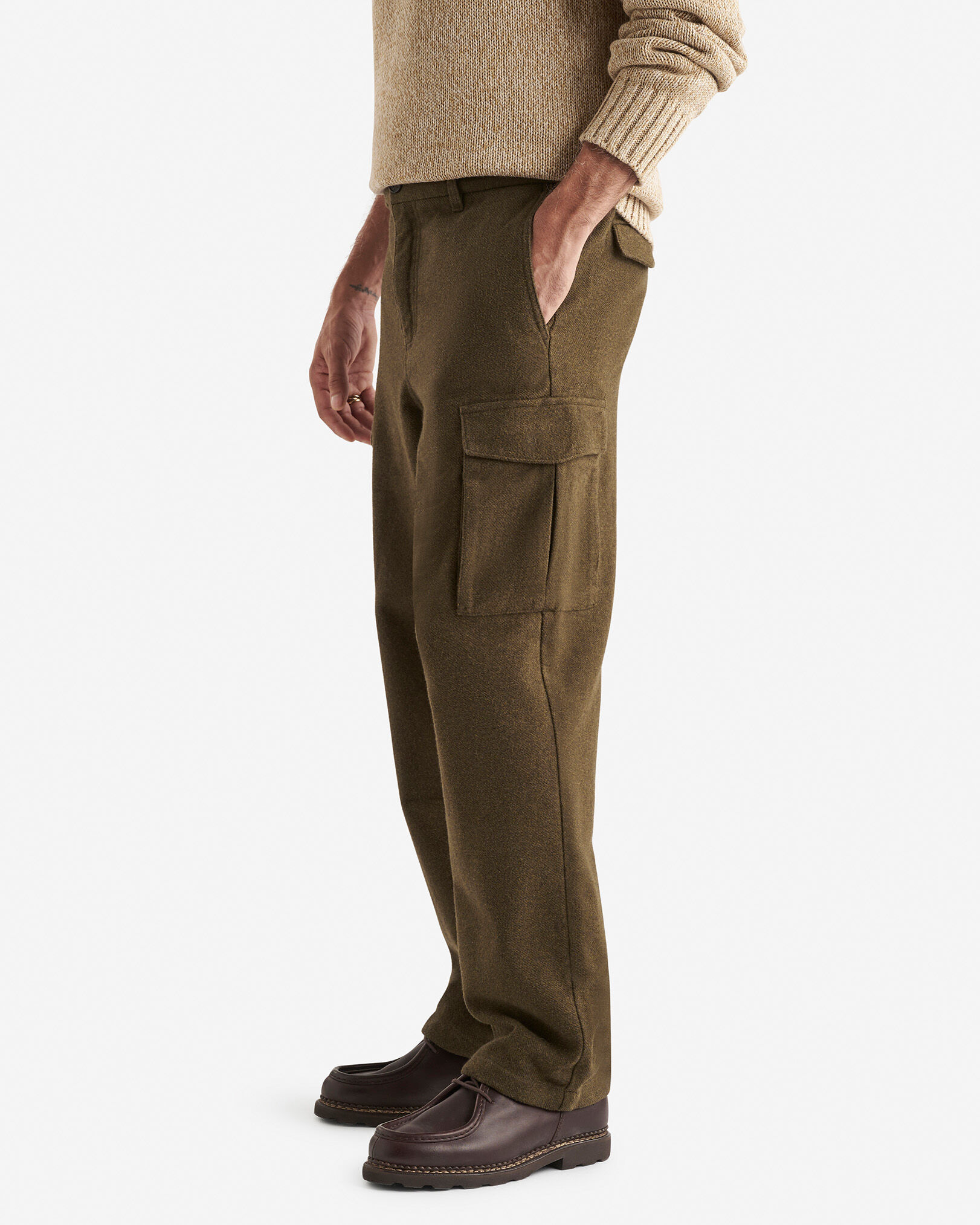 Moleskin Relaxed Cargo Pant