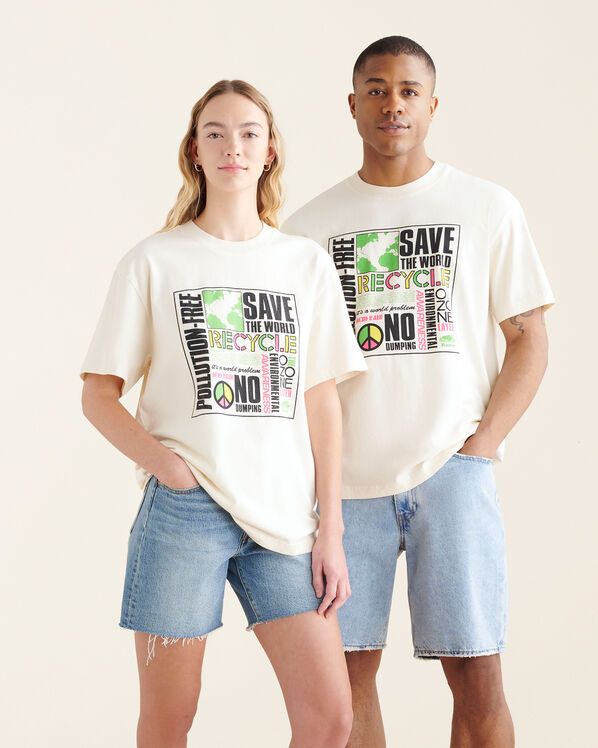 Re-Issue 91 Earth T-Shirt Gender Free