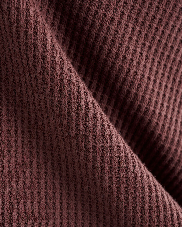 Waffle Long Sleeve Top