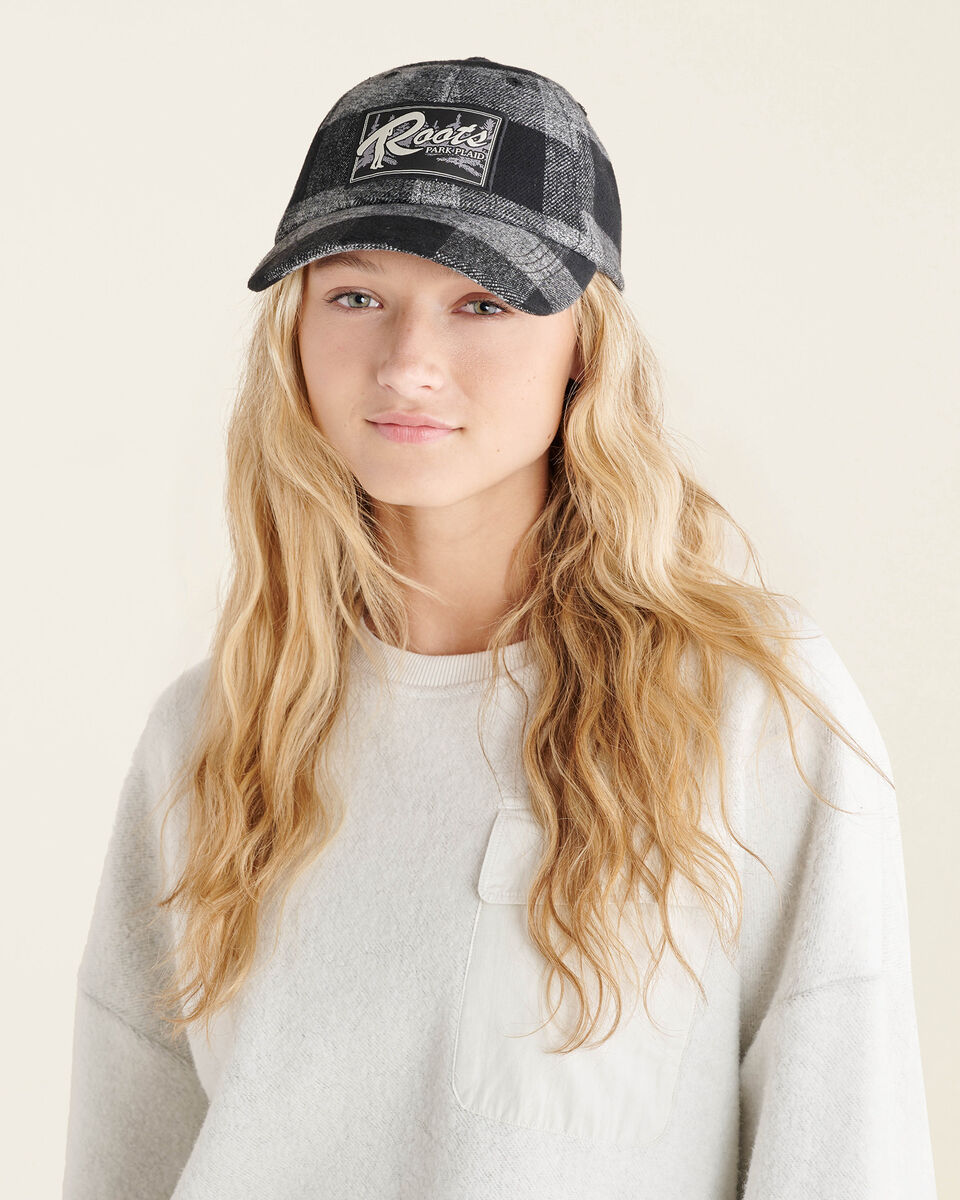 Park Plaid Baseball Cap