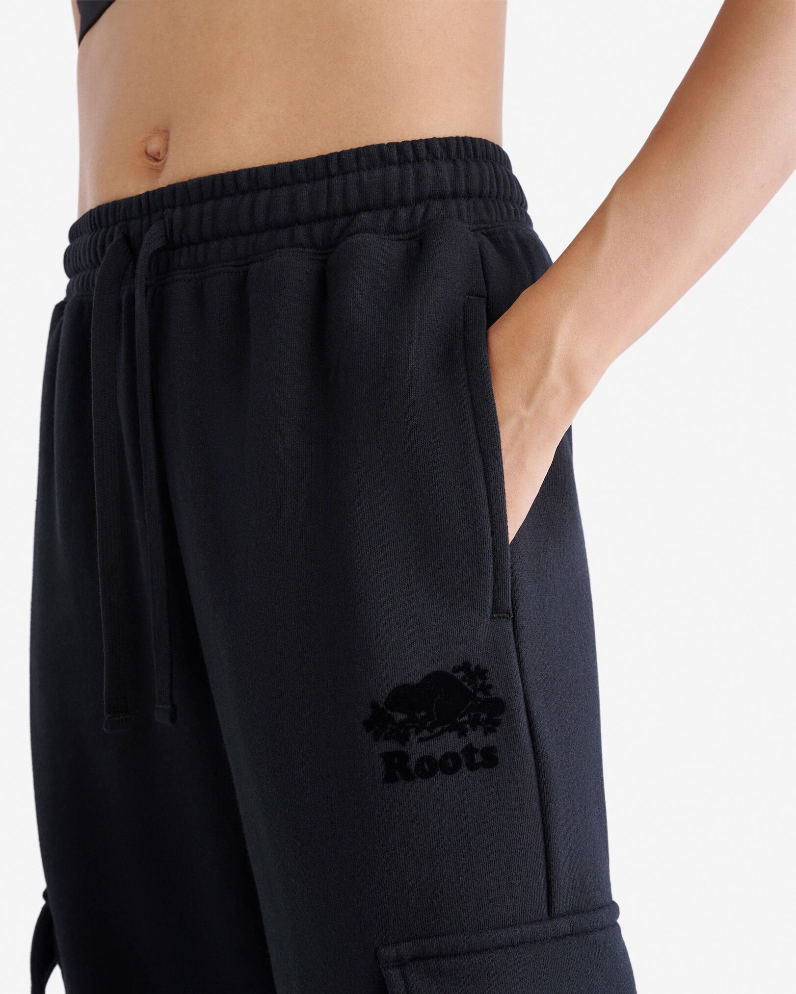 Organic Cooper Cargo Sweatpant