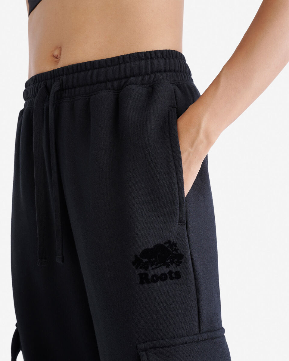 Organic Cooper Cargo Sweatpant