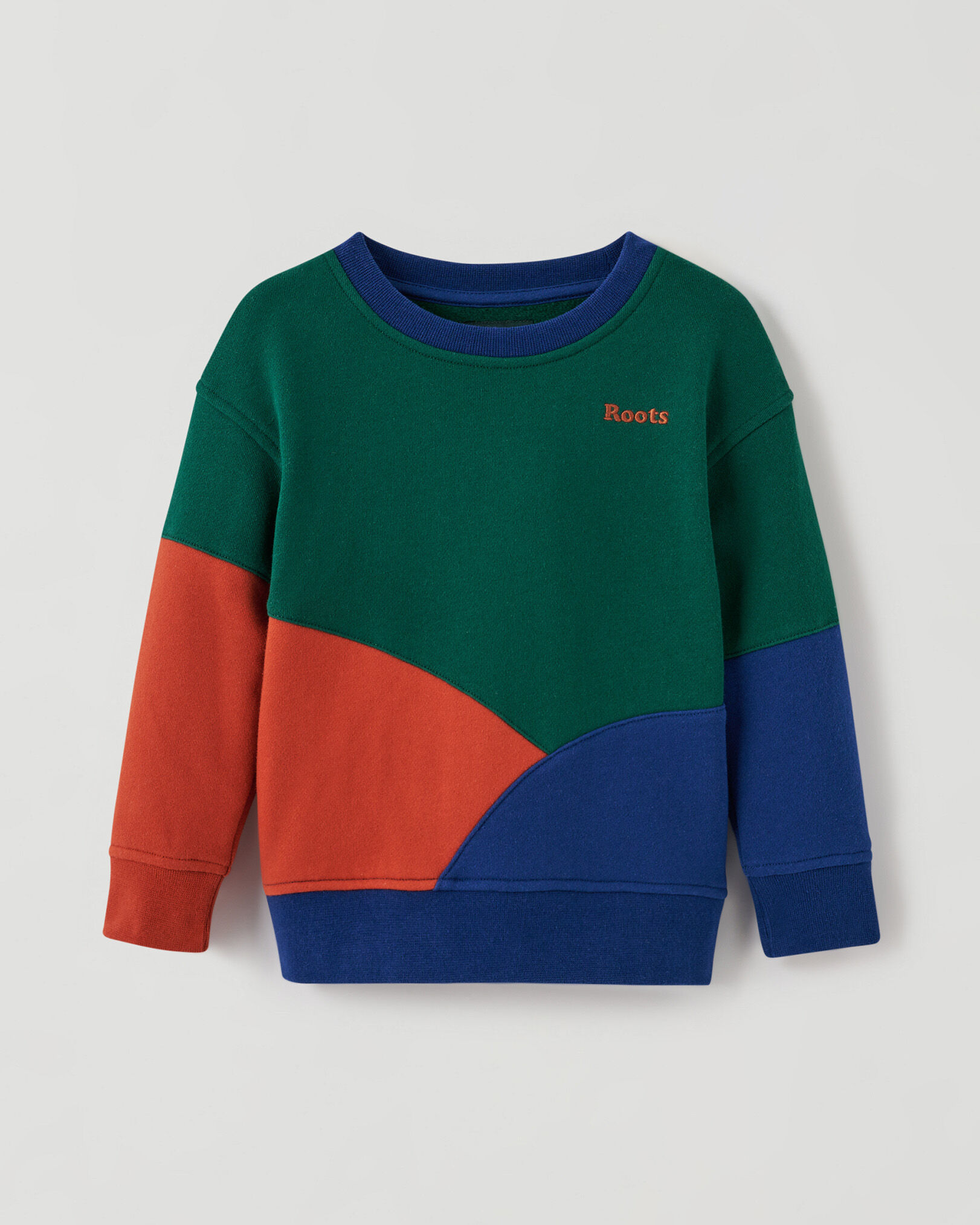 Roots cheap rainbow sweatshirt
