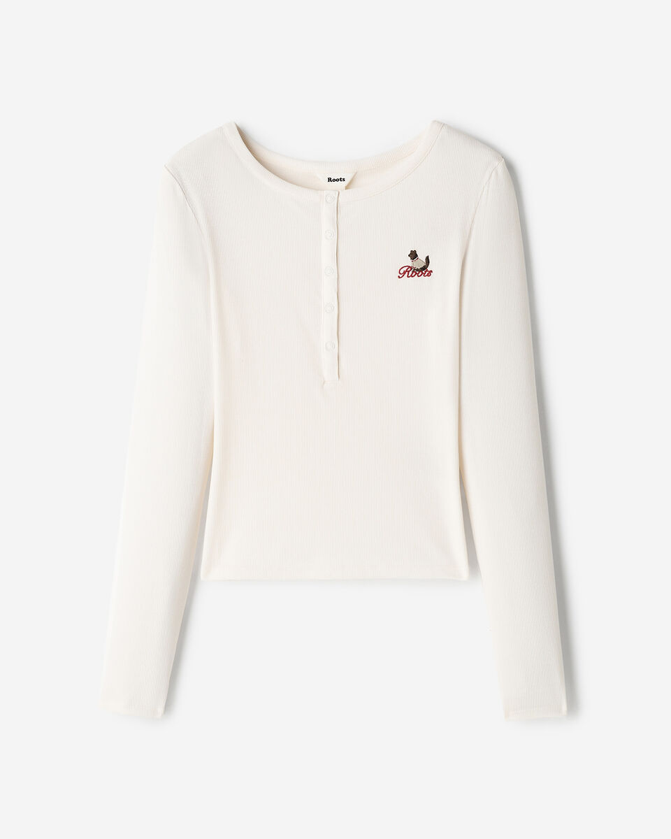 Holiday Pajama Henley