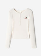 Holiday Pajama Henley