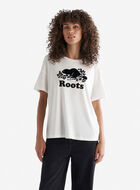 Womens Organic Relaxed Cooper T-shirt