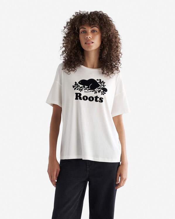 Womens Organic Relaxed Cooper T-shirt