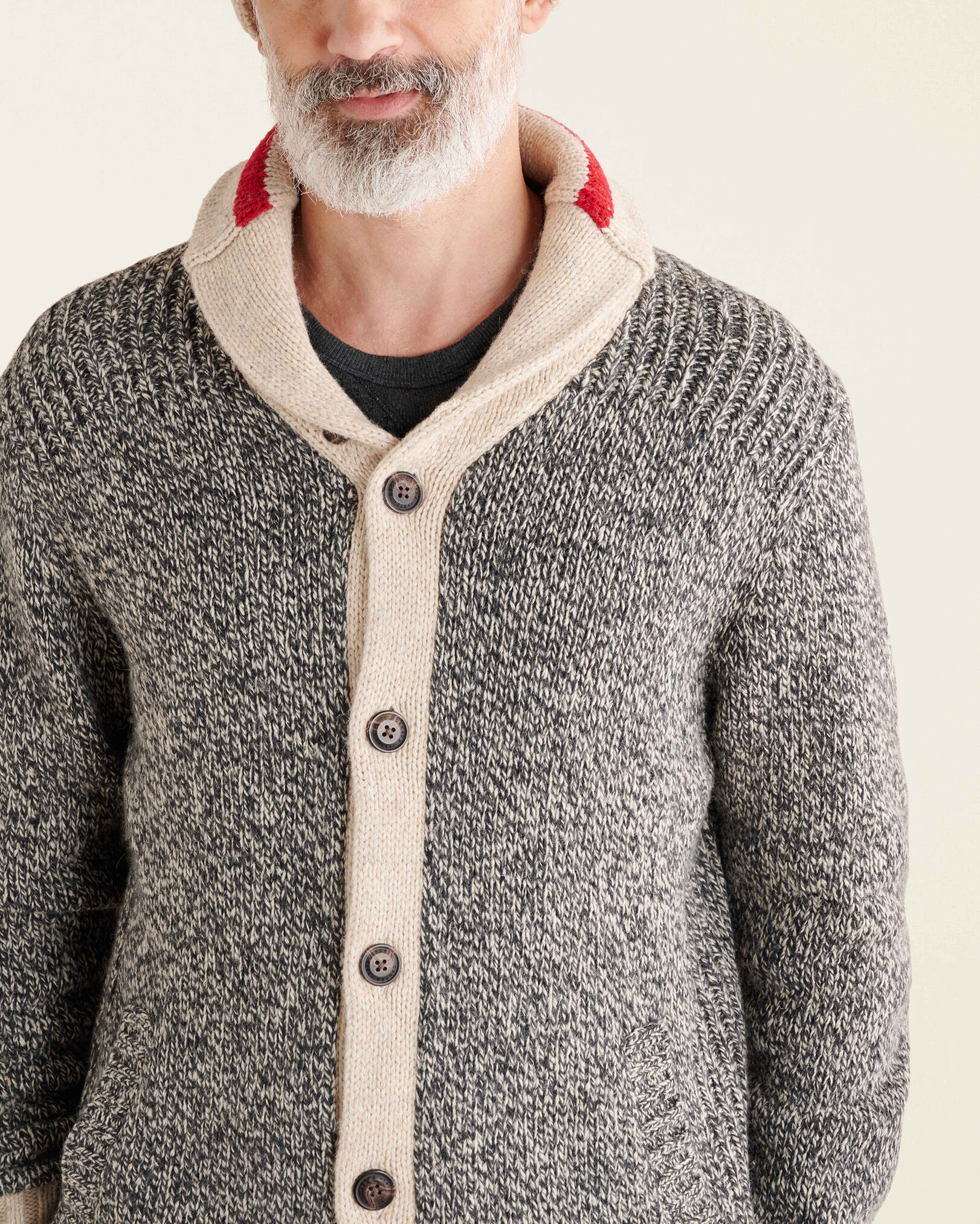 Roots cabin cardigan sales