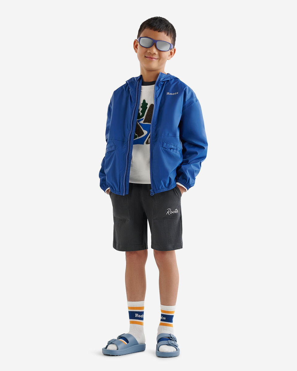 Kids Packable Camp Jacket