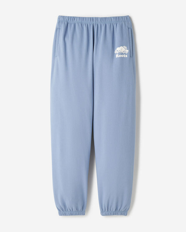 Pantalon original ample en molleton biologique