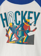Toddler Hockey Raglan T-Shirt