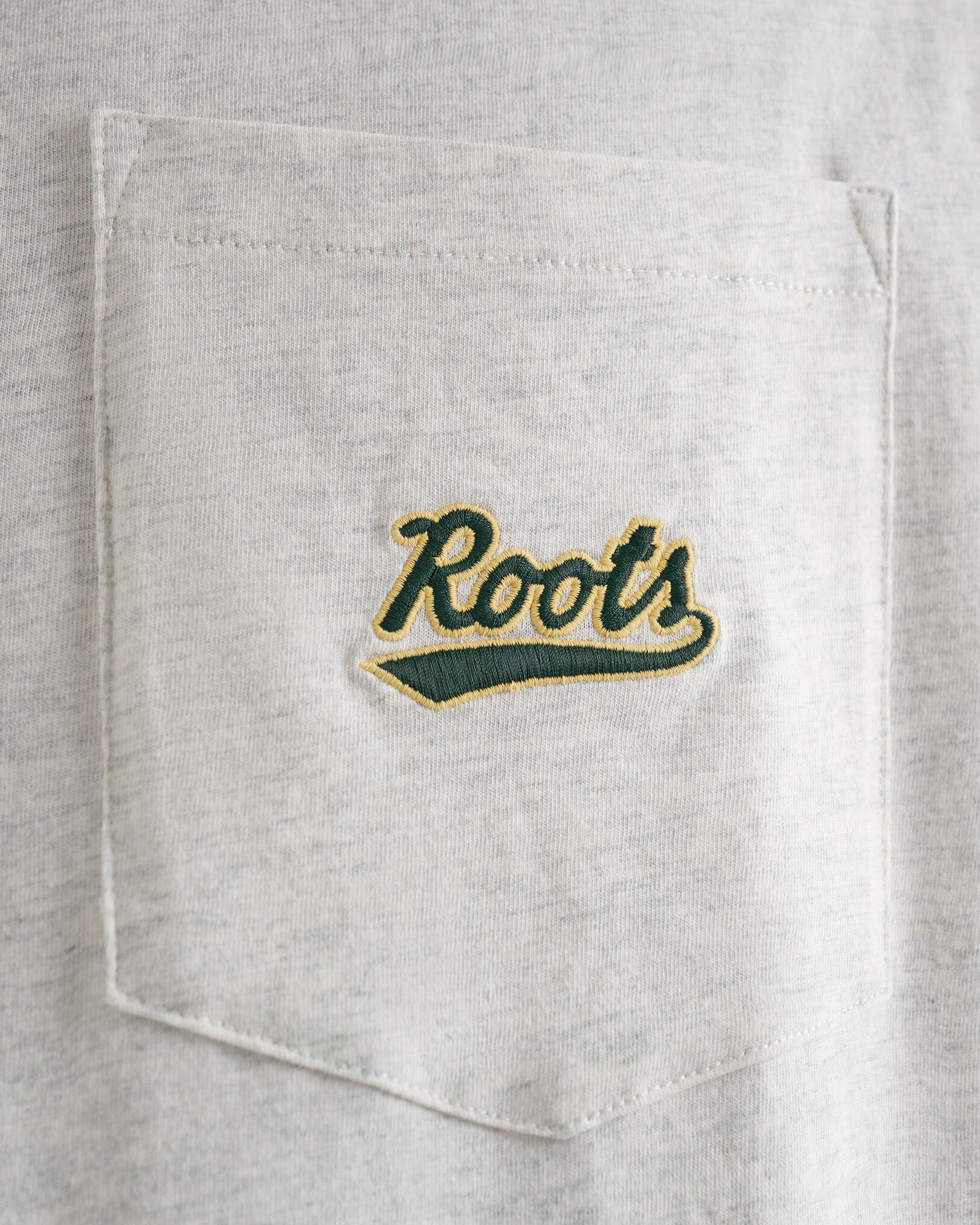 Mens Roots Relaxed Pocket T-Shirt